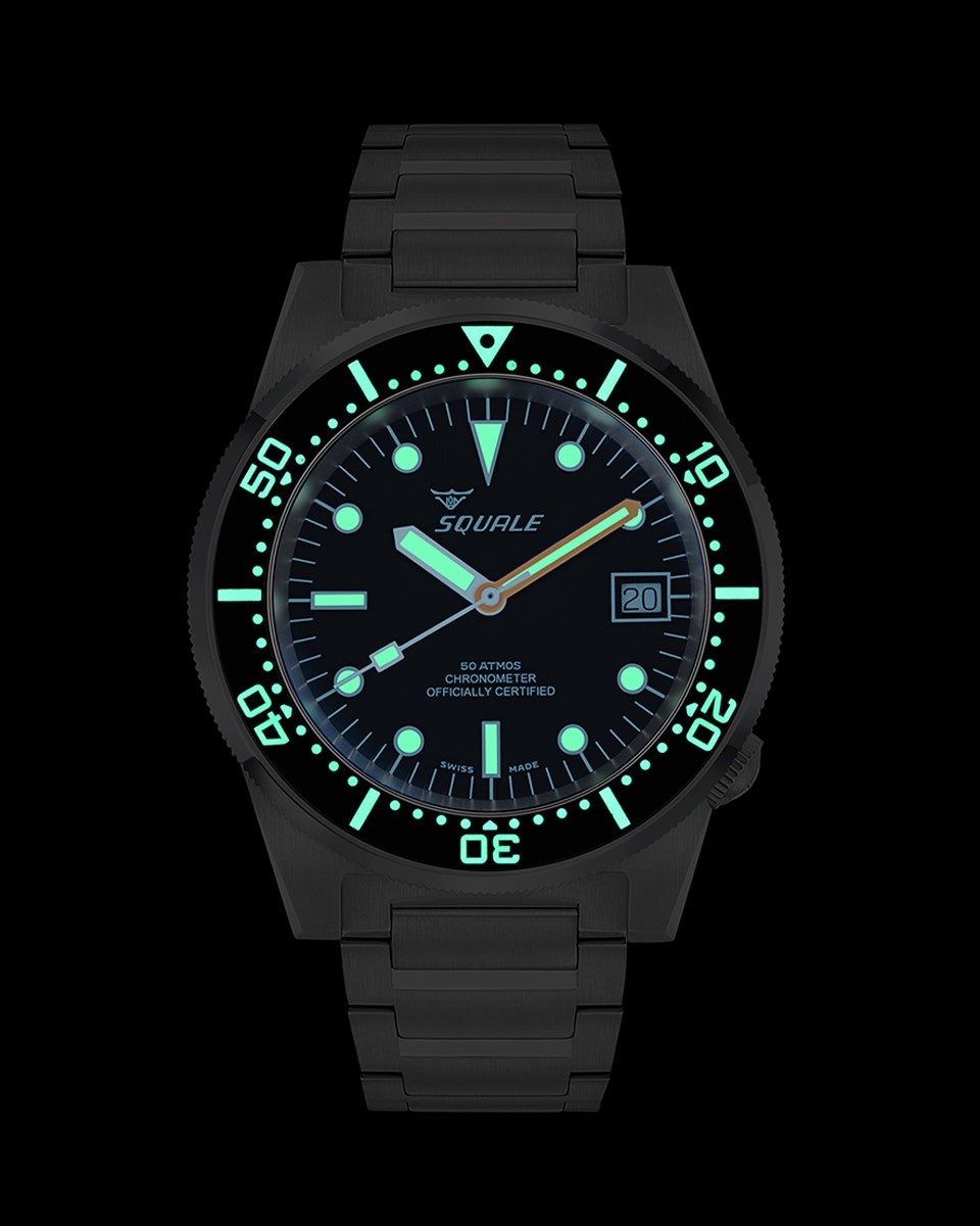 Squale 1521 Classic COSC