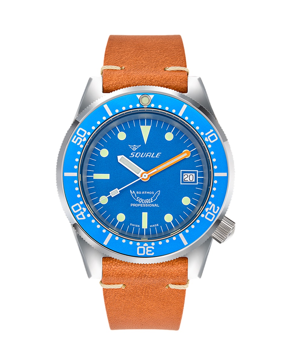 Squale 1521 Ocean Leather