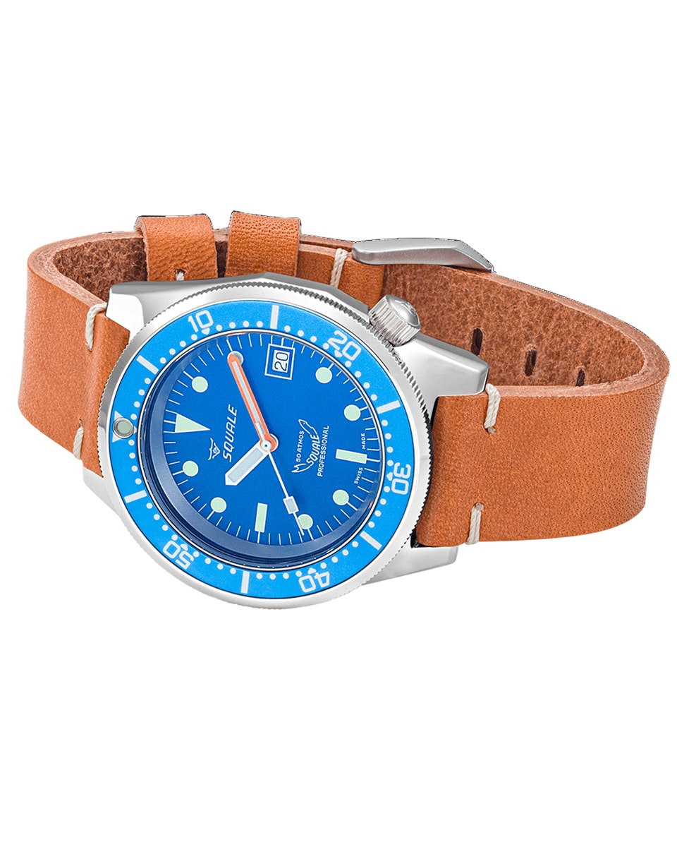 Squale 1521 Ocean Leather