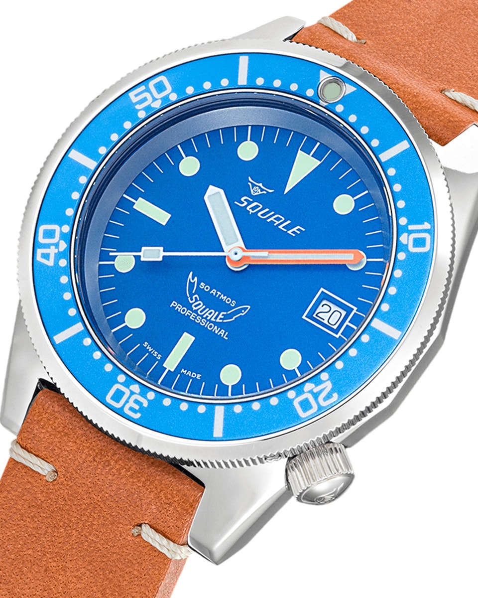 Squale 1521 Ocean Leather