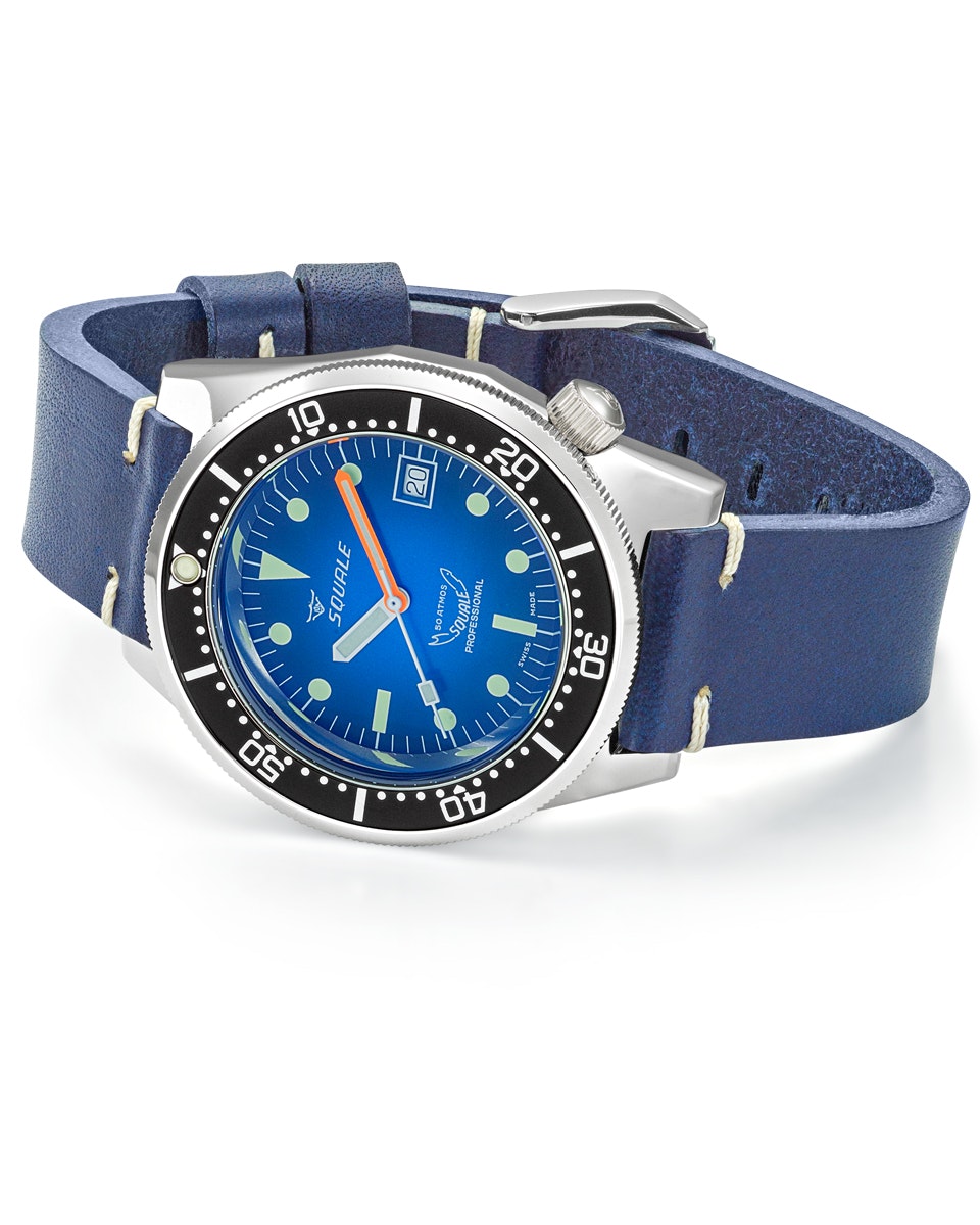 Squale 1521 Blue Ray