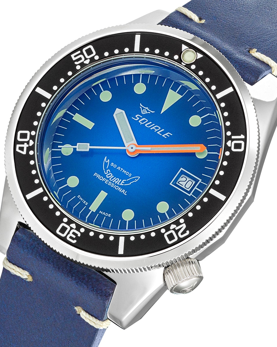 Squale 1521 Blue Ray