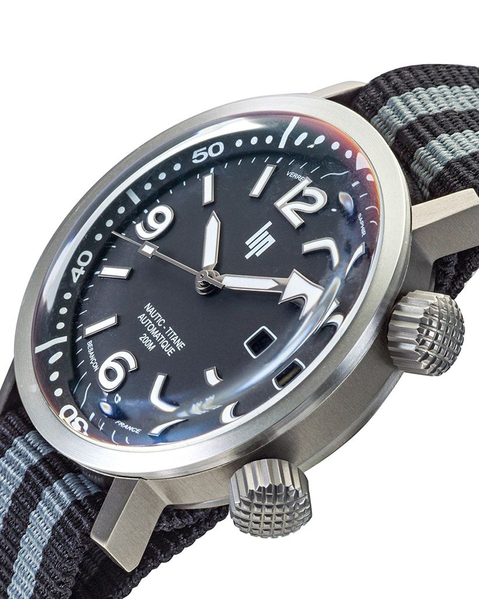 Grande Nautic Ski Titanium 41 mm