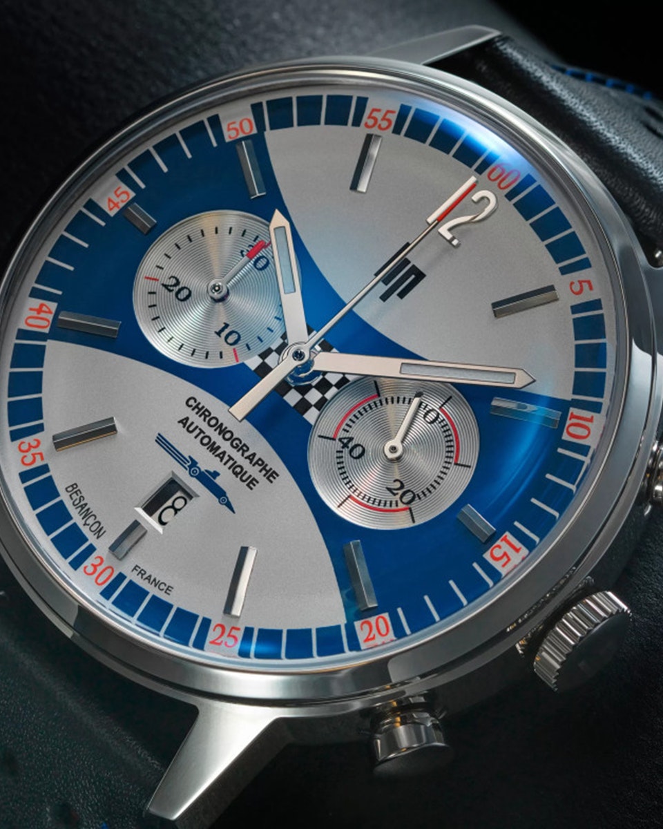 LIP Rallye Automatique Chronographe « GPFH » Edition Limitée - 670050