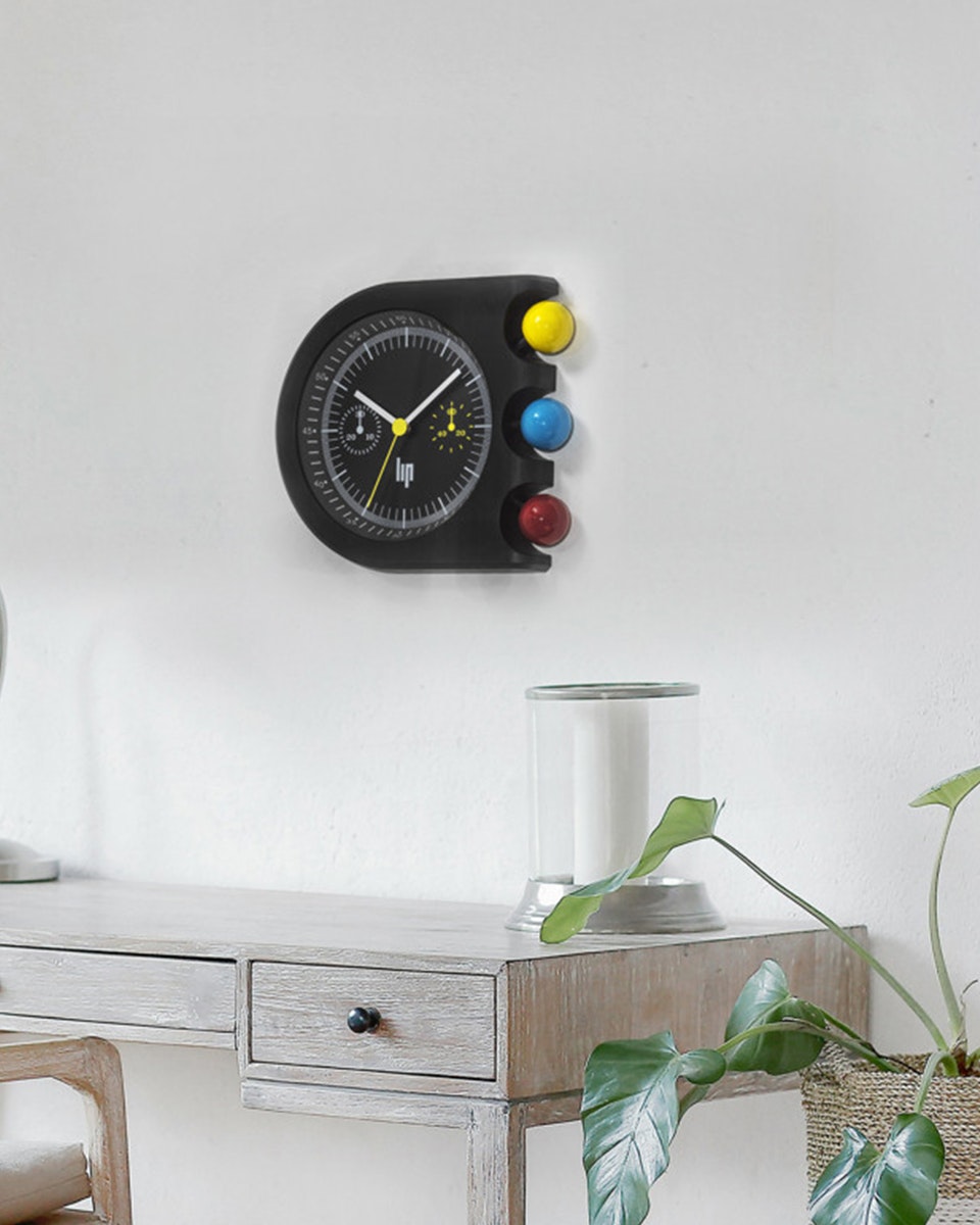 Horloge murale LIP Mach 2000 - 670068