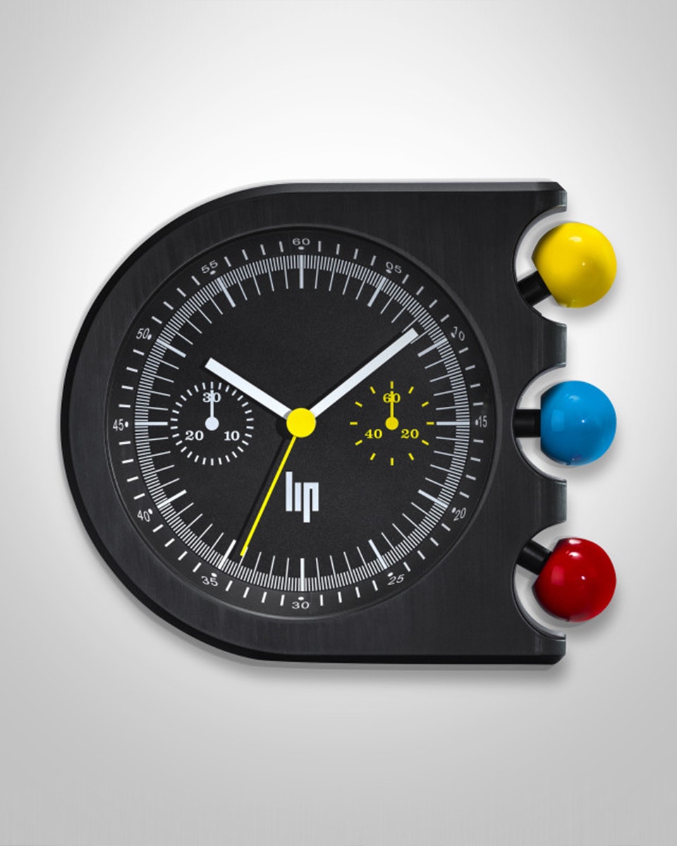 Horloge murale LIP Mach 2000 - 670068