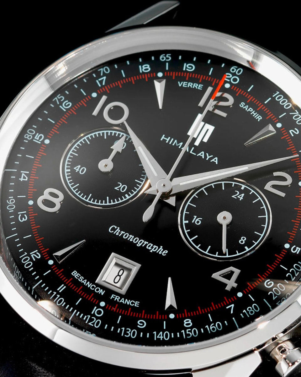 LiP Himalaya Chronograph 40 mm - 671593