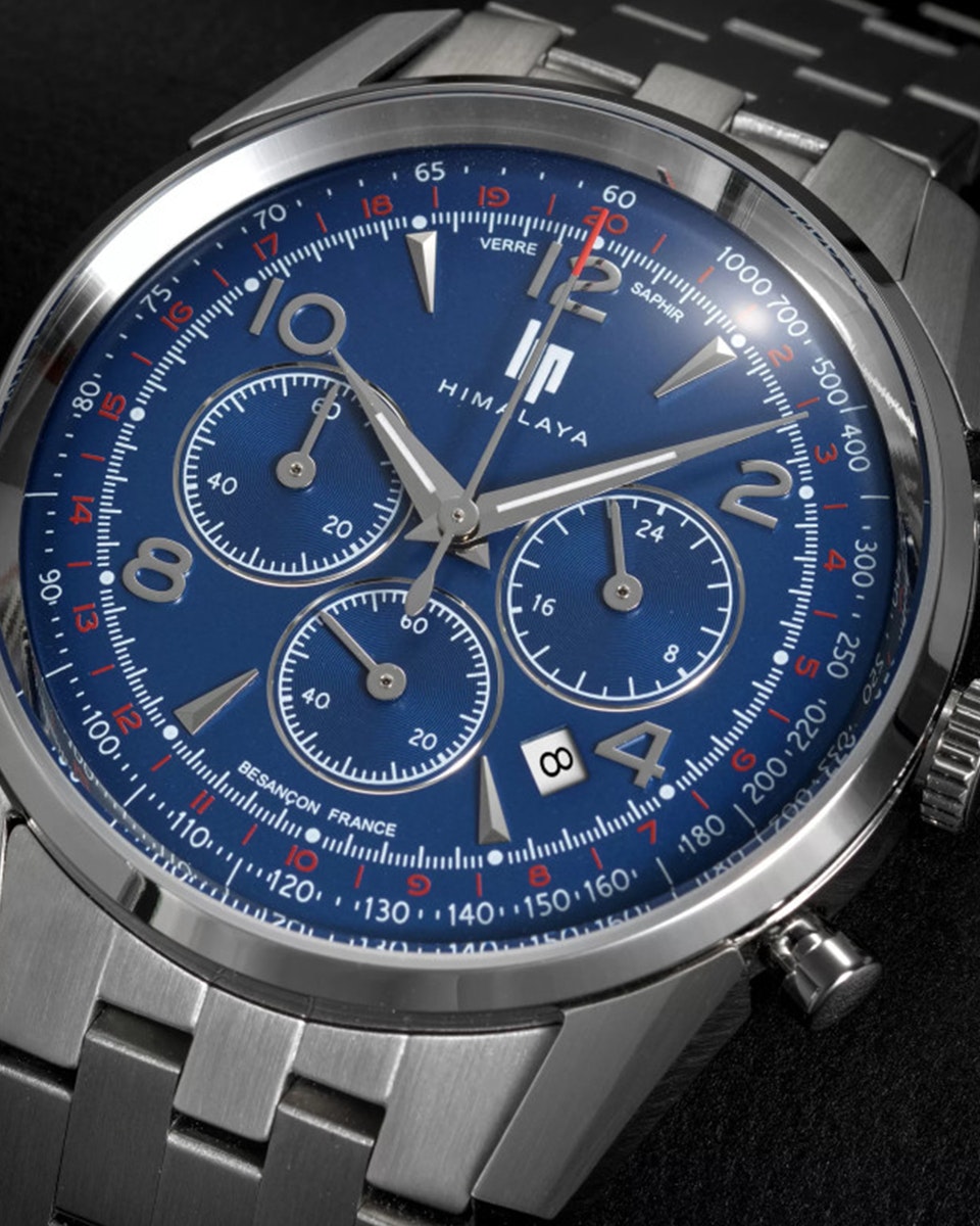 LIP Himalaya Chronographe 40 mm - 671710