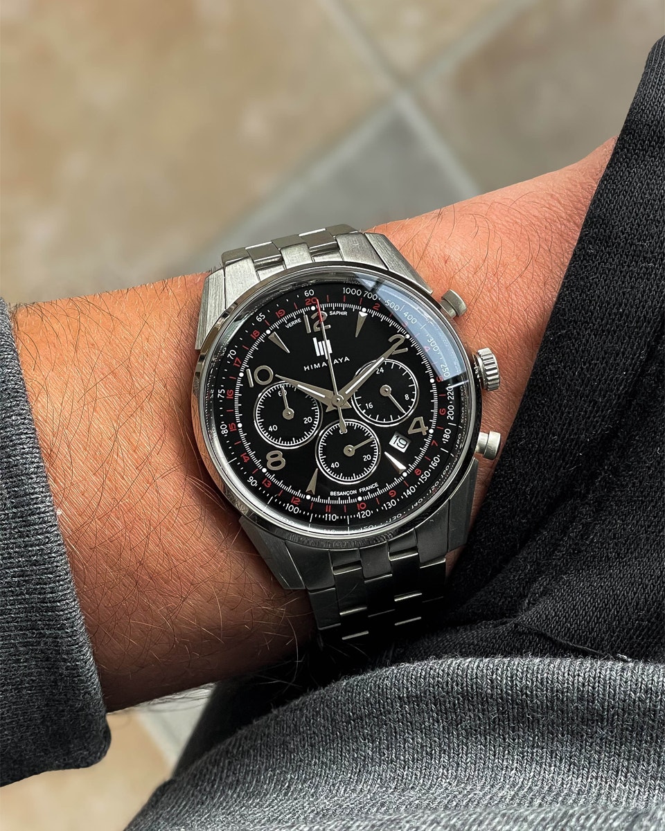 LIP Himalaya Chronographe 40mm - 671720