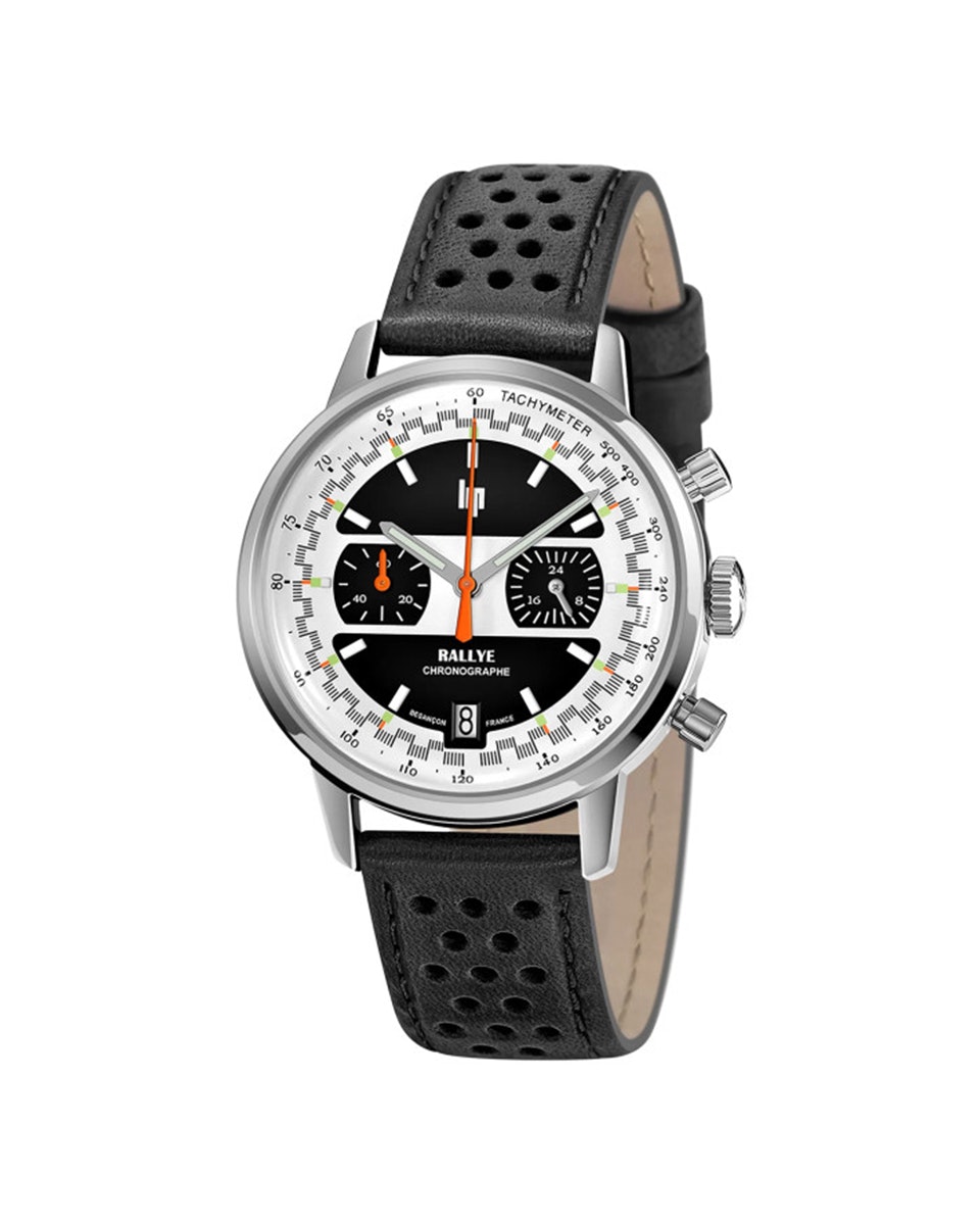 LIP Rallye Méca Quartz Chronographe 39 mm - 671805