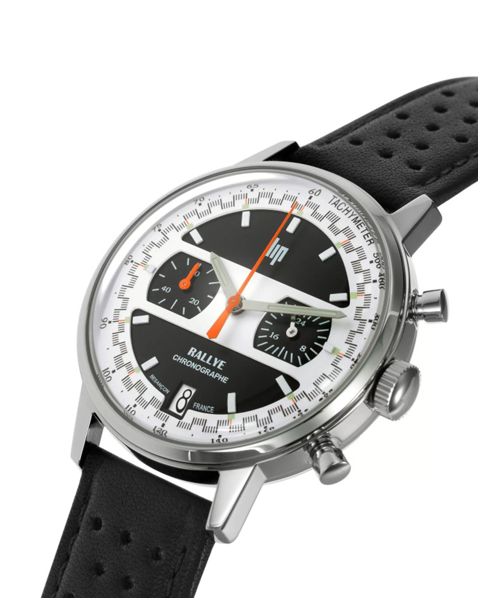 LIP Rallye Méca Quartz Chronographe 39 mm - 671805