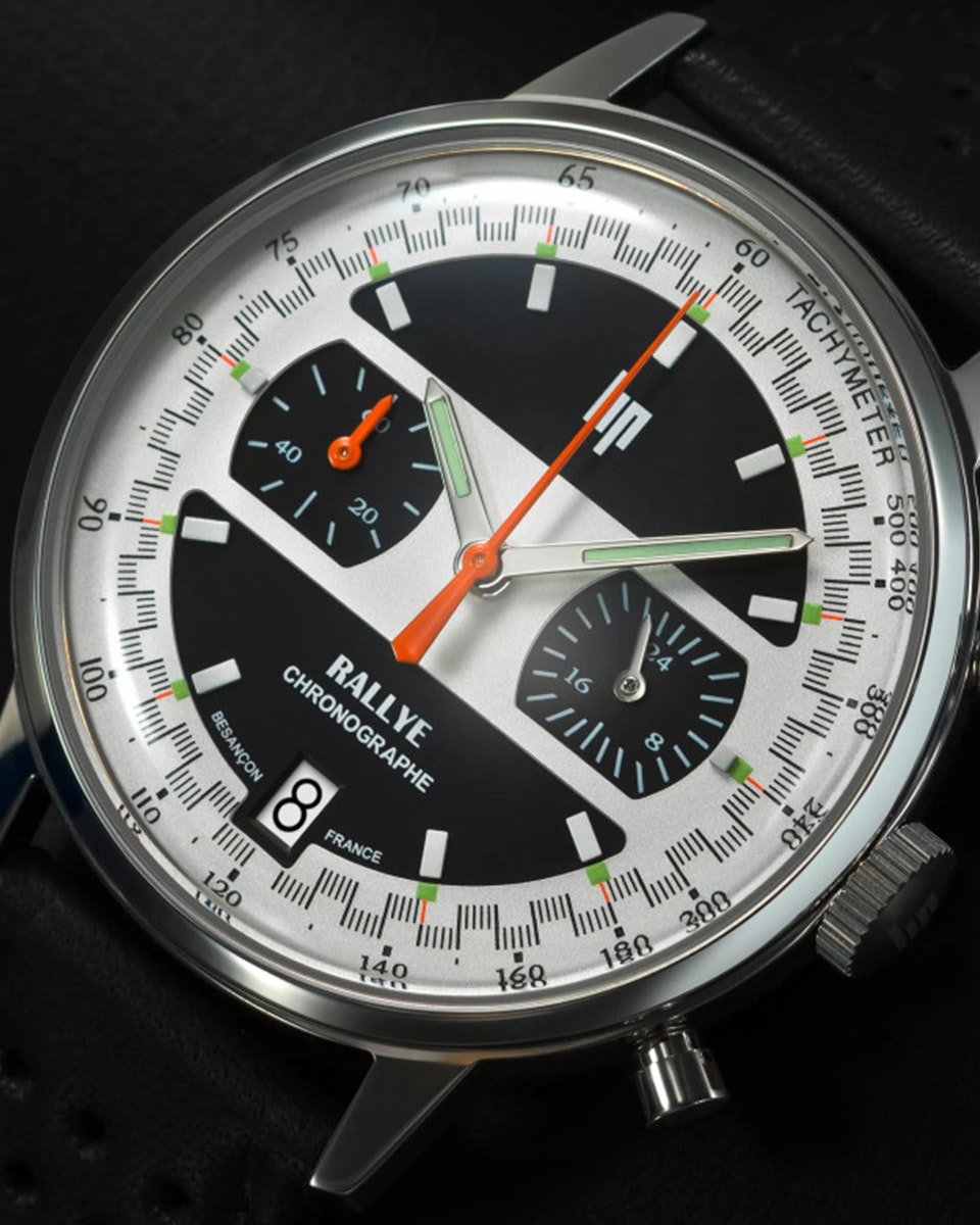 LIP Rallye Méca Quartz Chronographe 39 mm - 671805