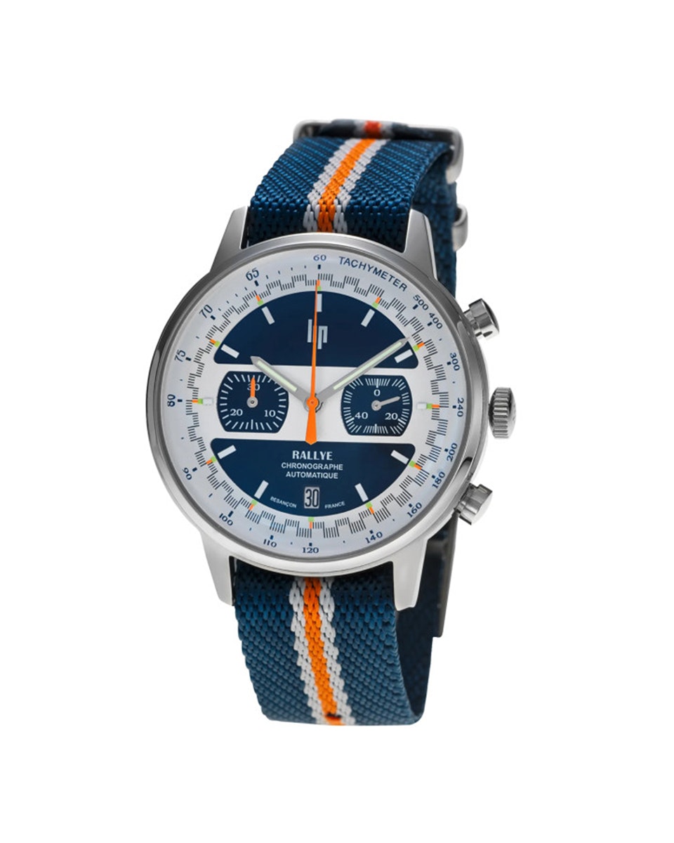 LIP Rallye Automatique Chronographe 42 mm Edition Limitée - 671823