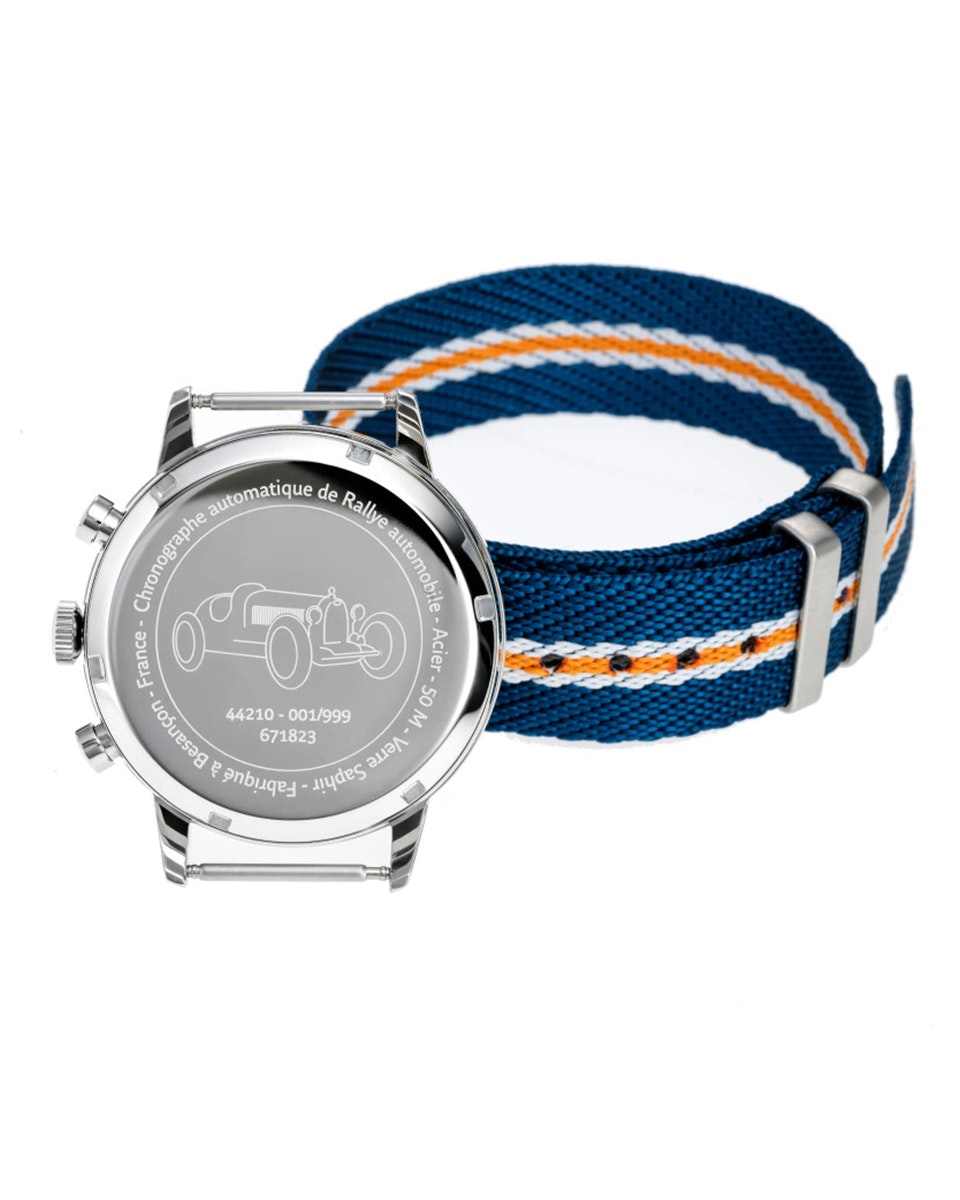 LIP Rallye Automatique Chronographe 42 mm Edition Limitée - 671823