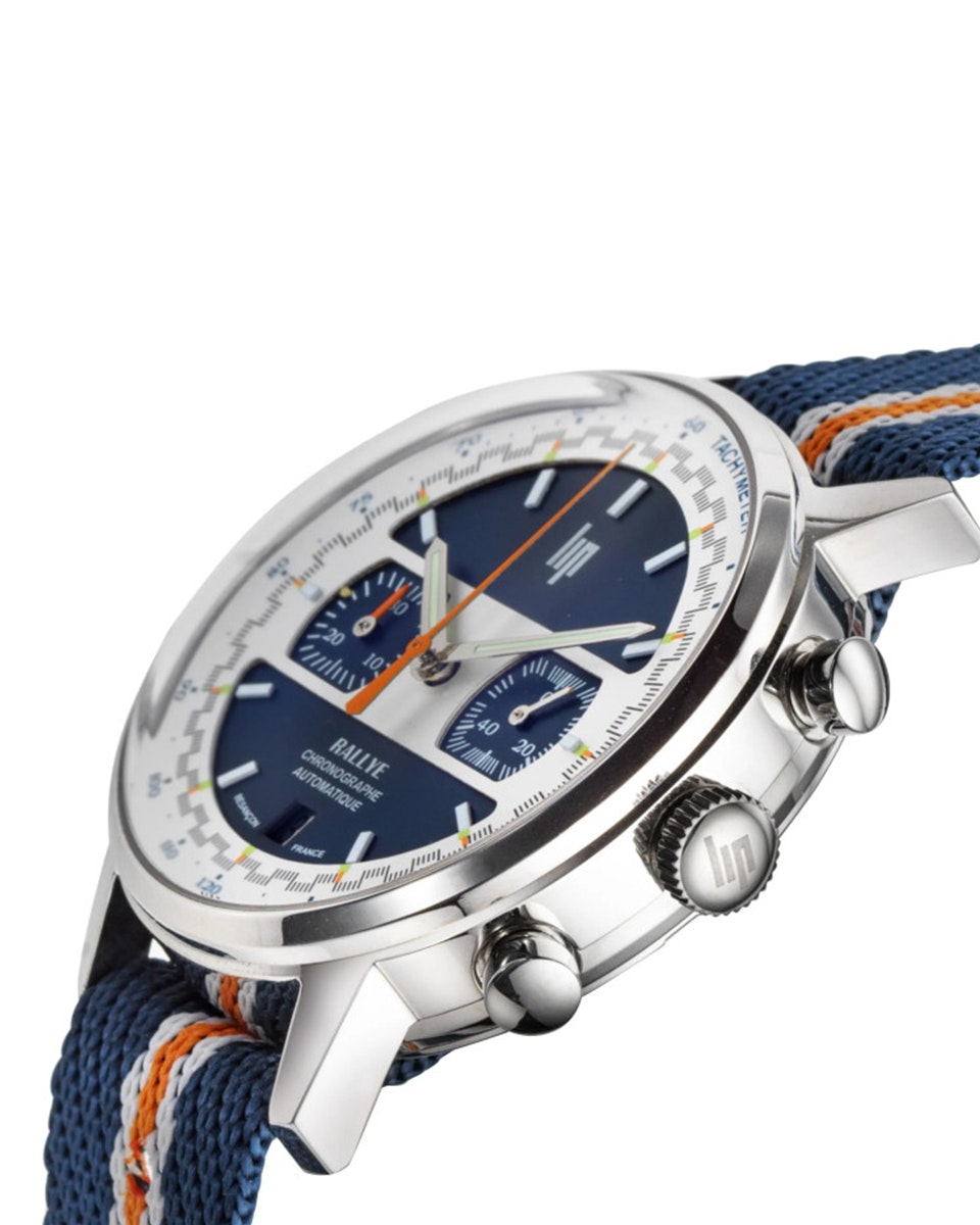 LIP Rallye Automatique Chronographe 42 mm Edition Limitée - 671823