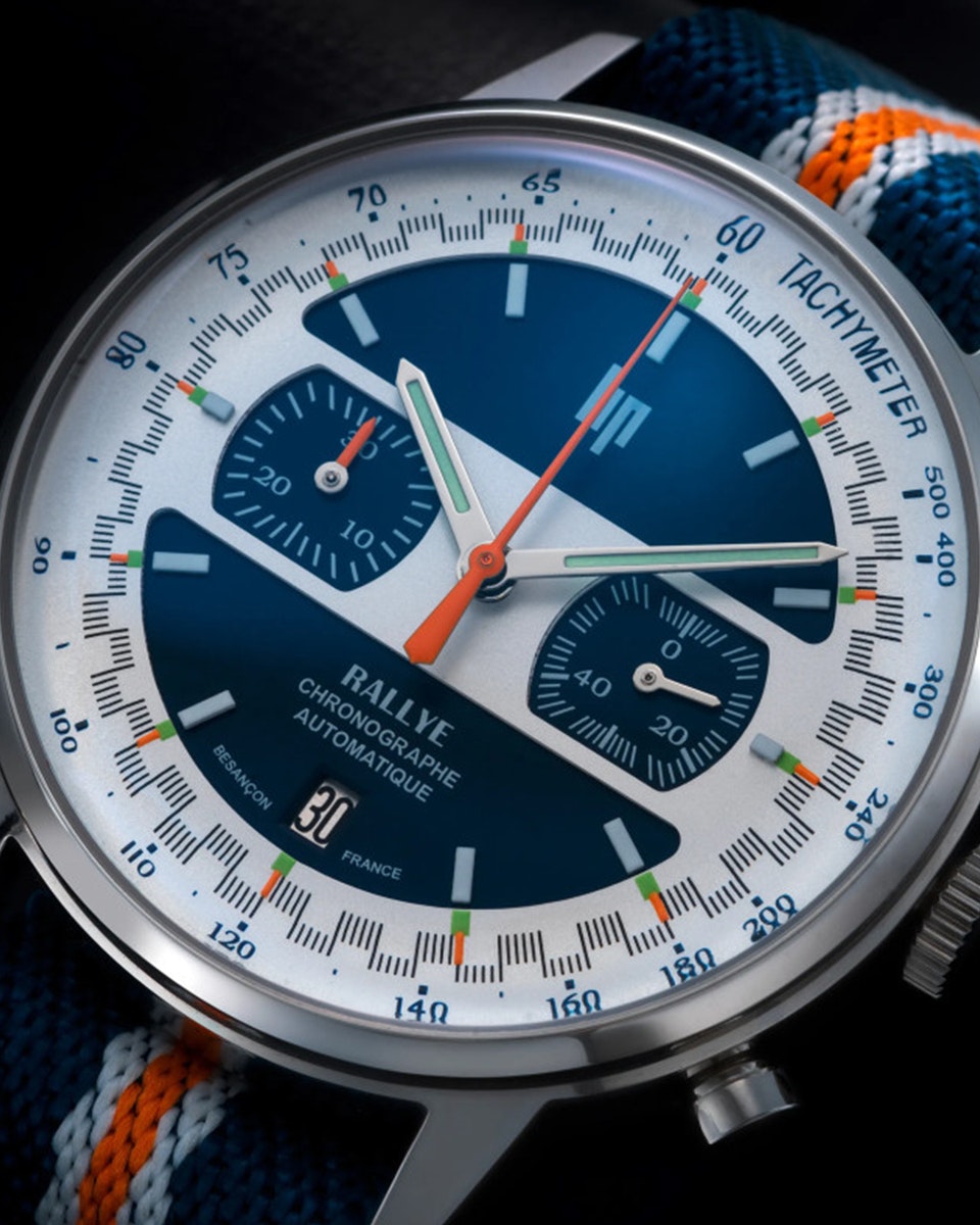 LIP Rallye Automatique Chronographe 42 mm Edition Limitée - 671823