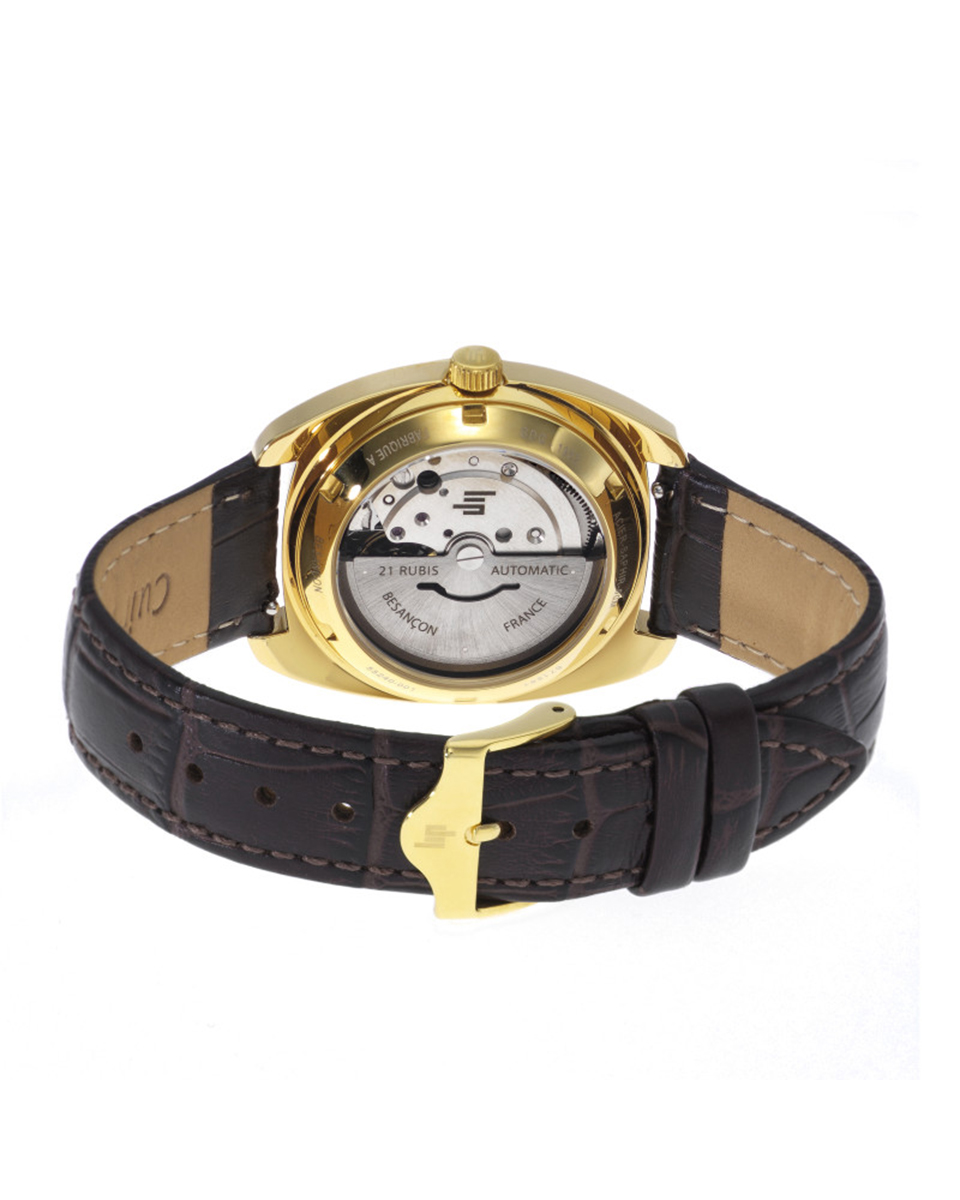 LiP General De Gaulle skeleton 39 Black Auto Sapphire – Tempus Shop