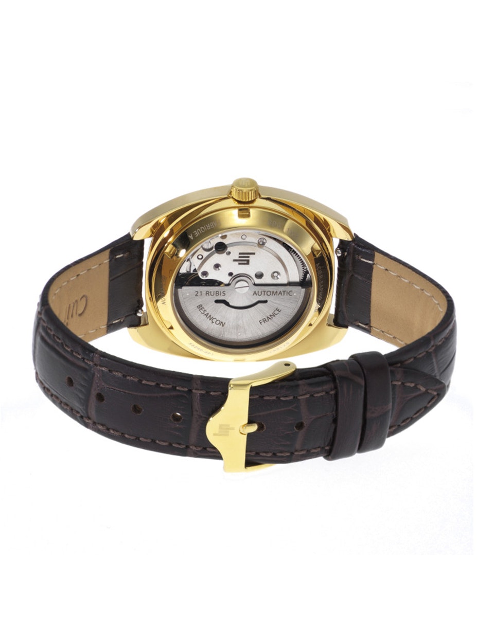 LiP General De Gaulle skeleton 39 Black Auto Sapphire