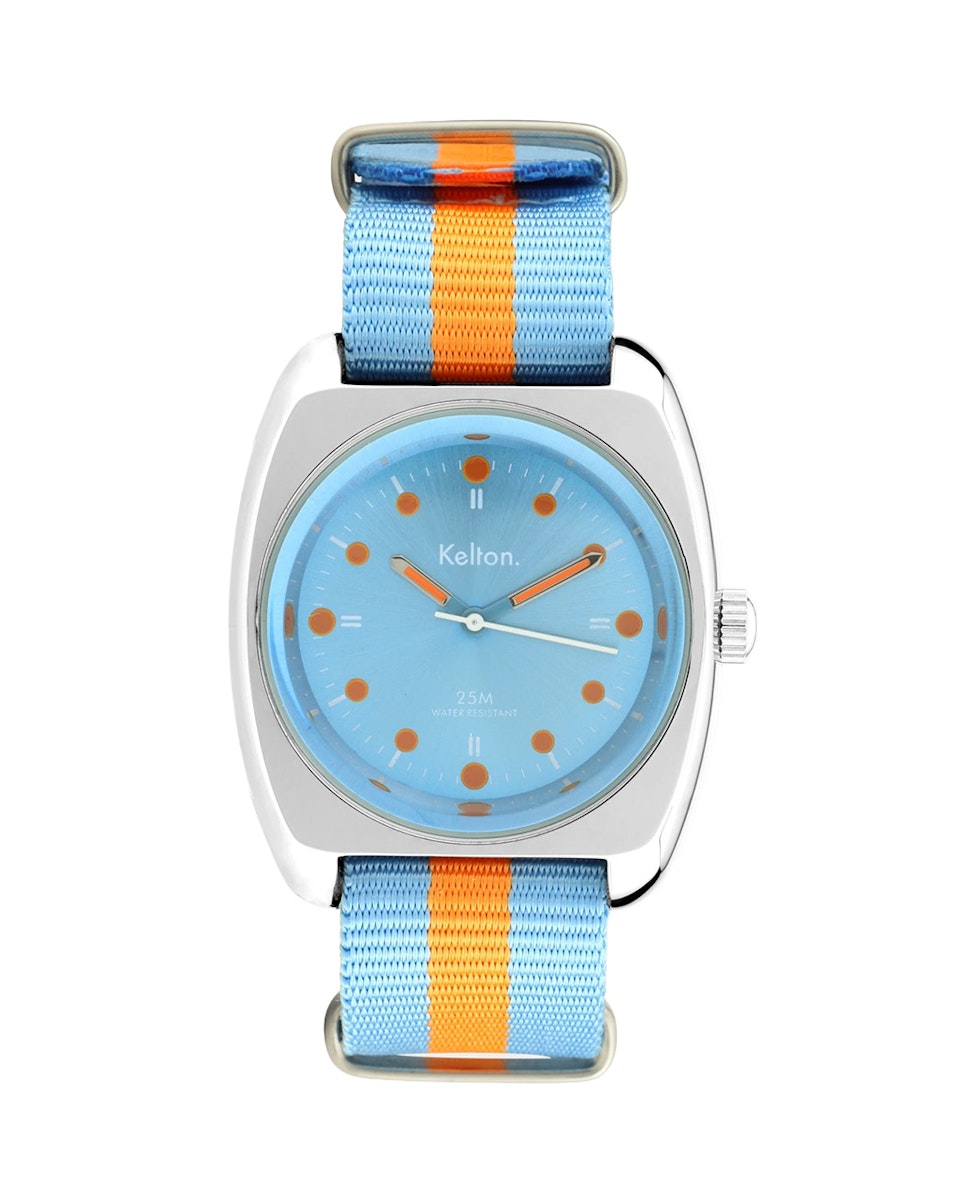 Kelton RC2 bleu-orange