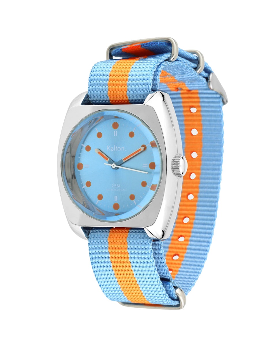 Kelton RC2 bleu-orange