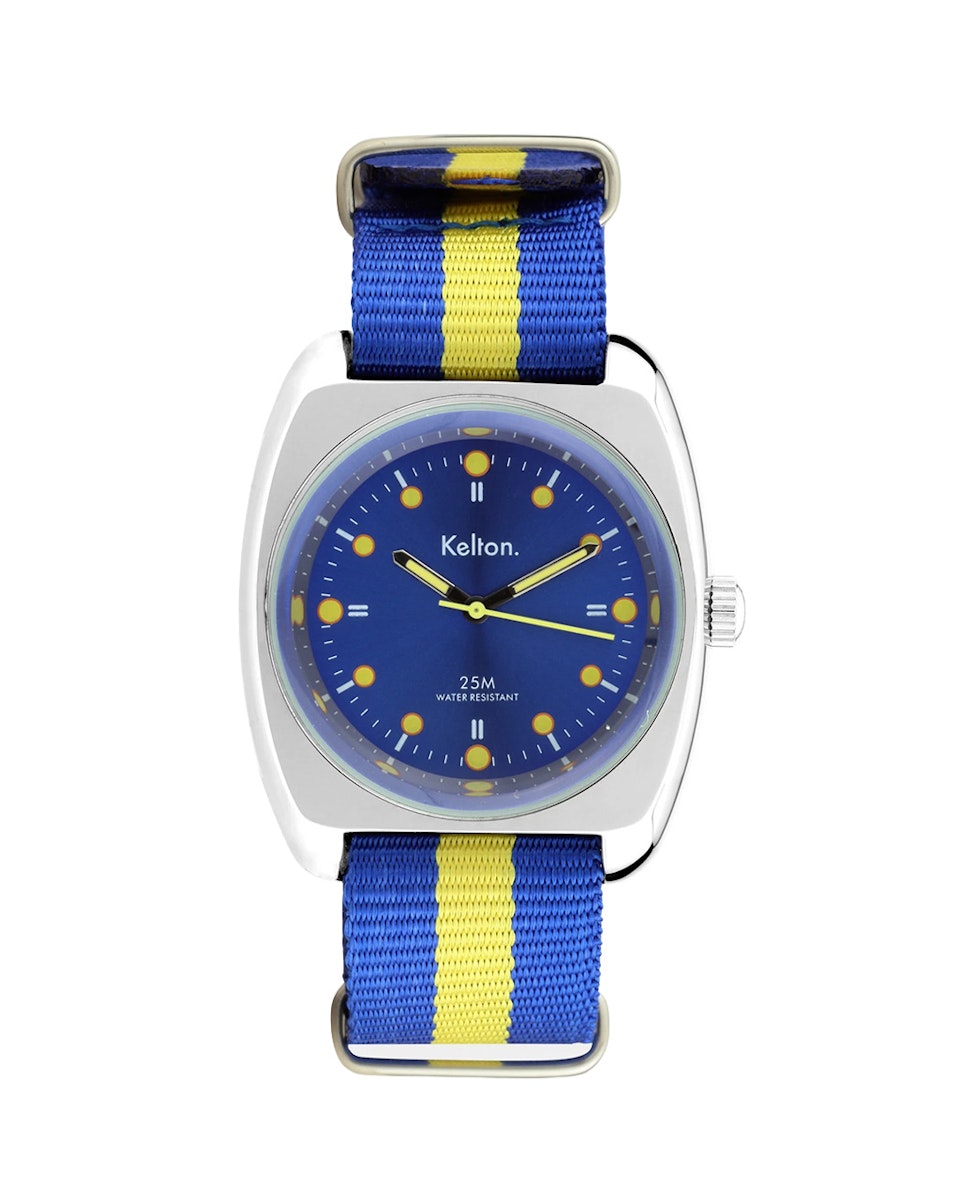 Kelton RC2 Nato bleu-jaune