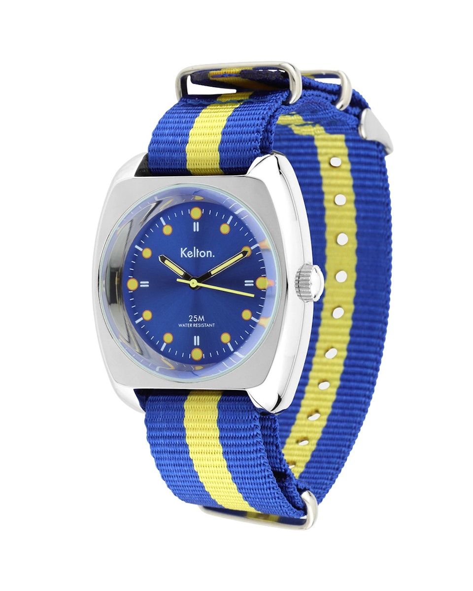 Kelton RC2 Nato bleu-jaune