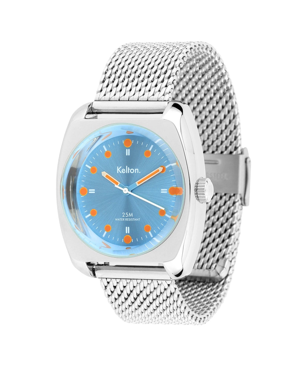 Kelton RC2 bleu-orange Mesh