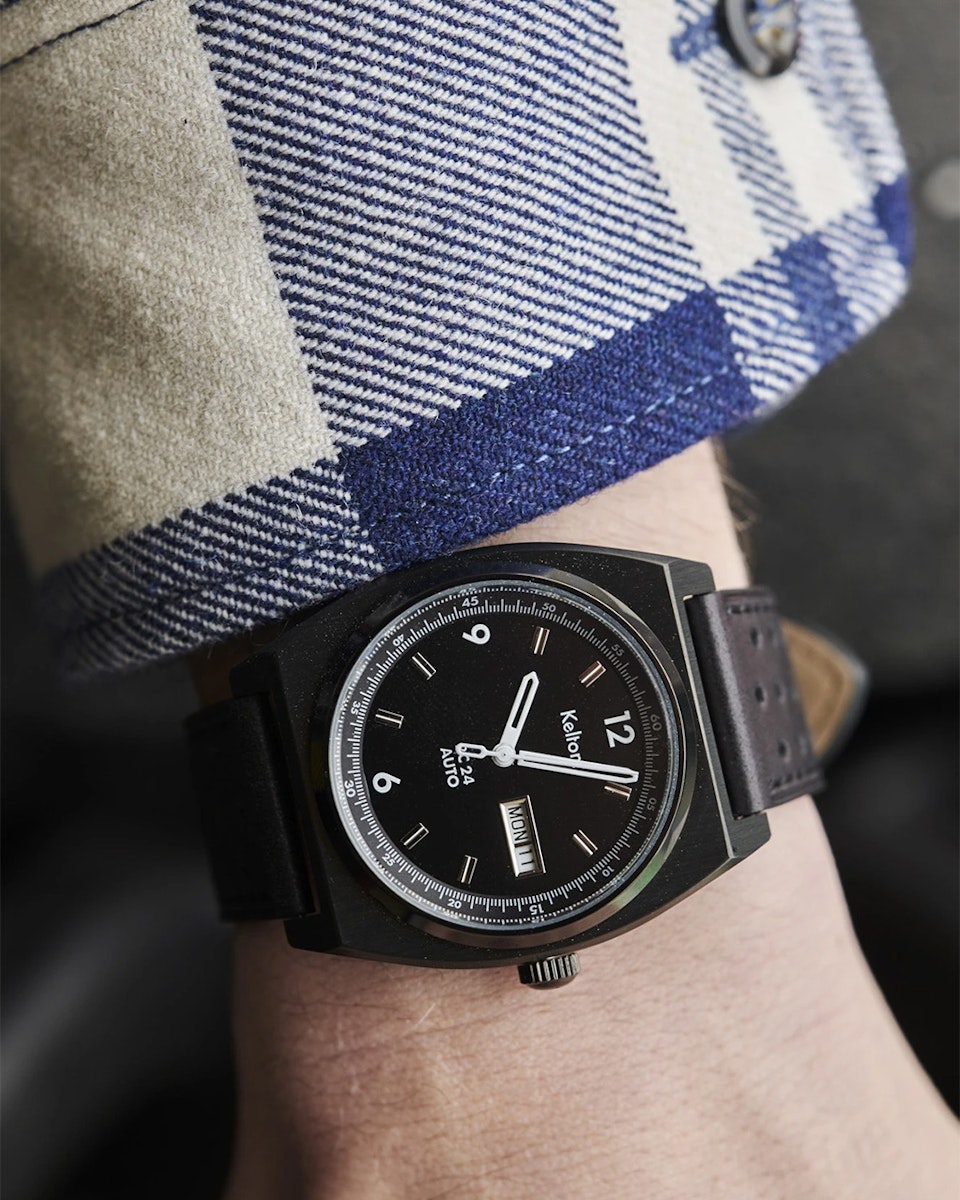 Kelton RC24 Automatique noire