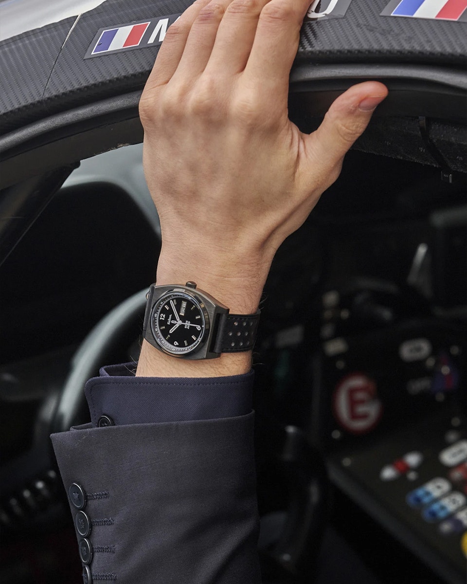 Kelton RC24 Automatique noire