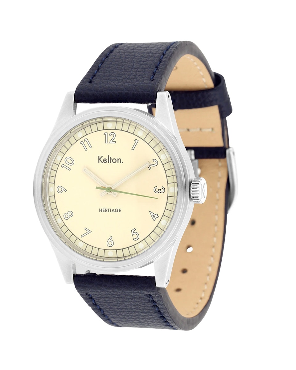 Kelton Héritage Champagne Epsom Navy