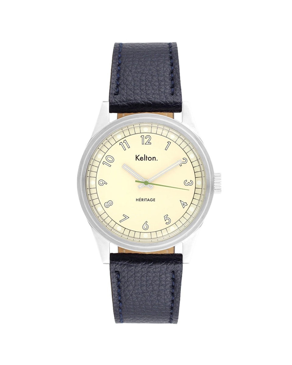 Kelton Héritage Champagne Epsom Navy