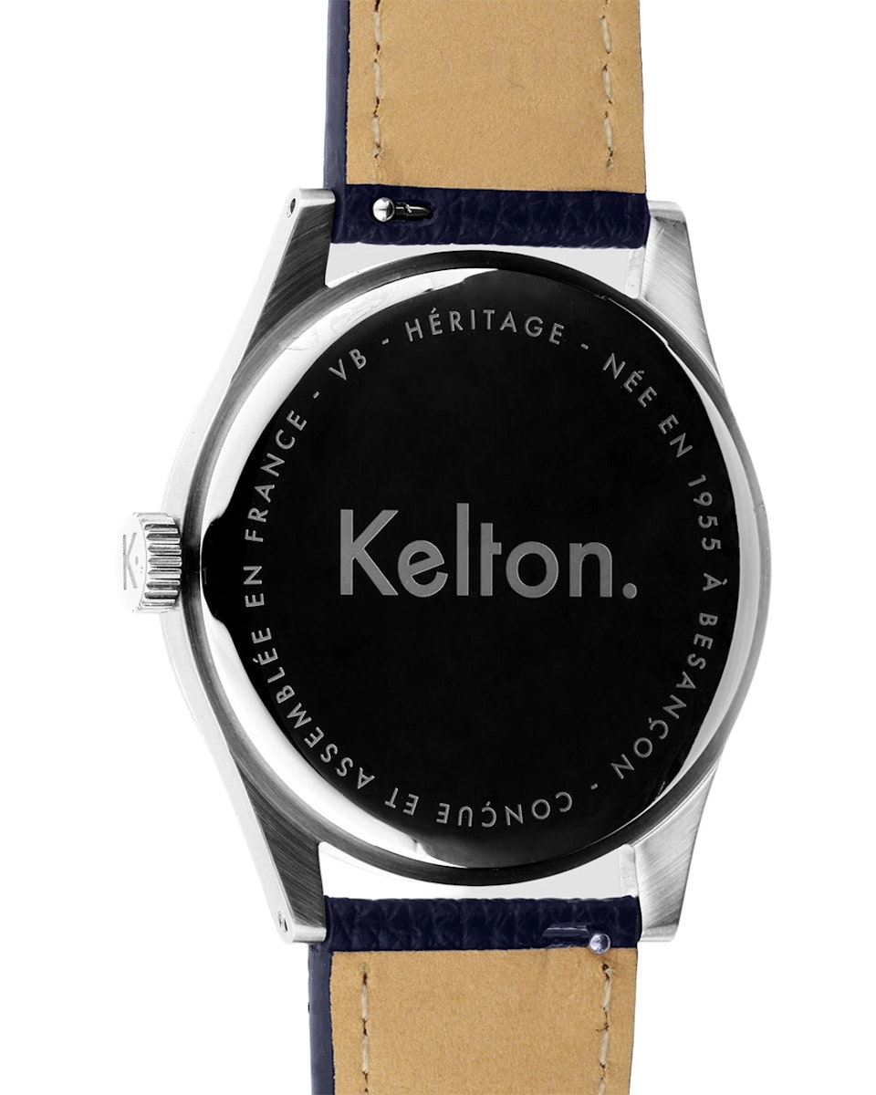 Kelton Héritage Champagne Epsom Navy