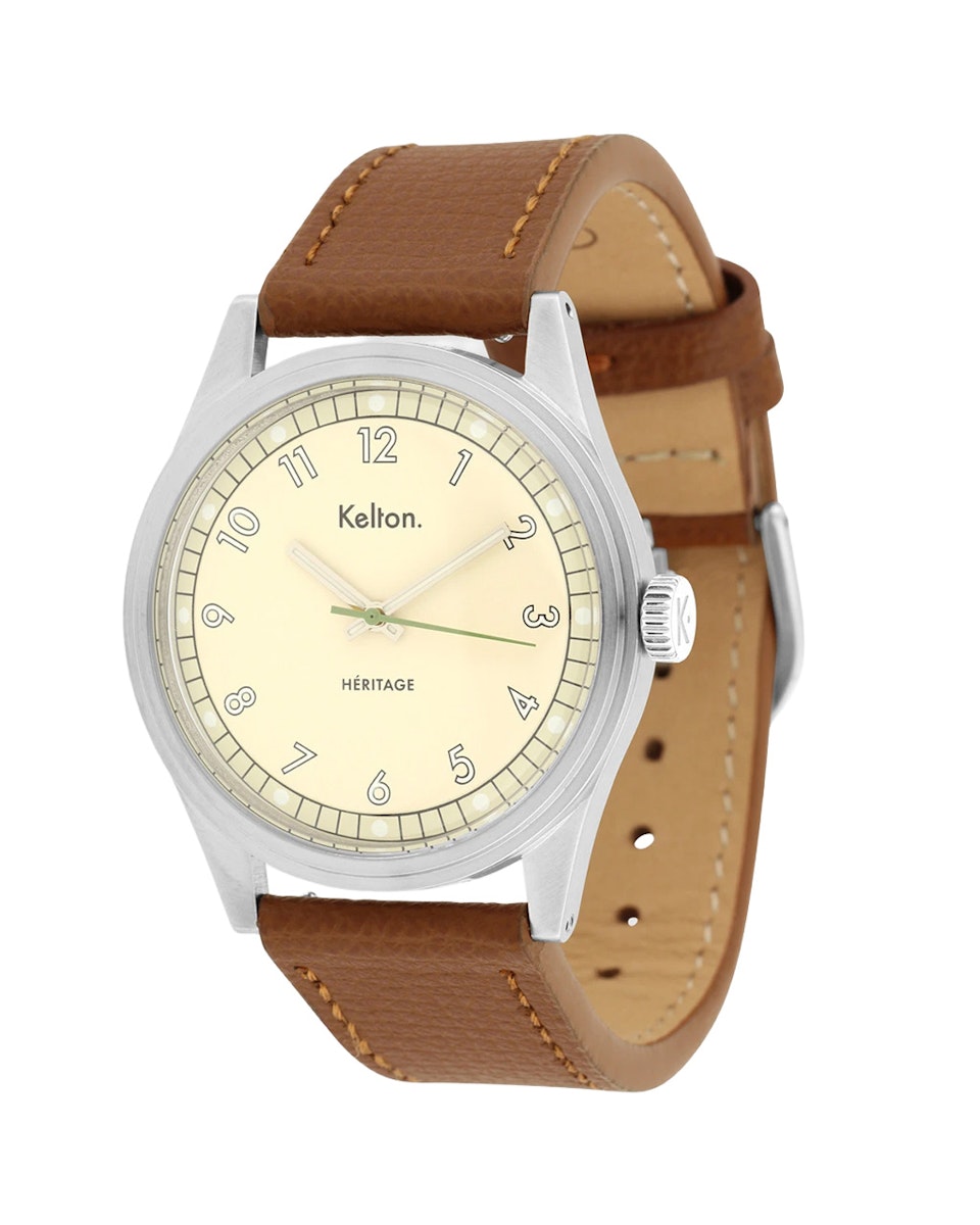 Kelton Héritage Champagne Epsom Camel