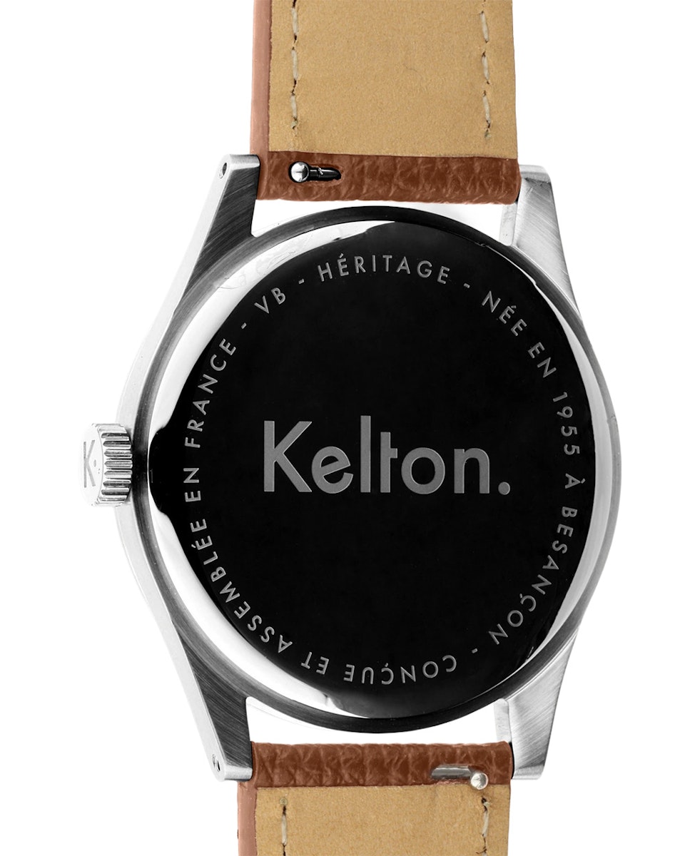 Kelton Héritage Champagne Epsom Camel