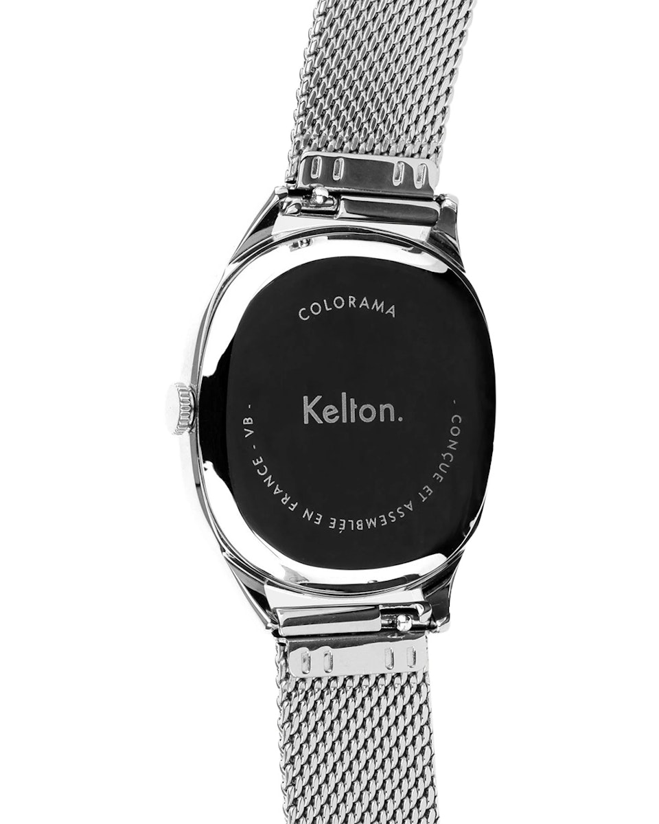 Kelton Colorama Mesh Argent