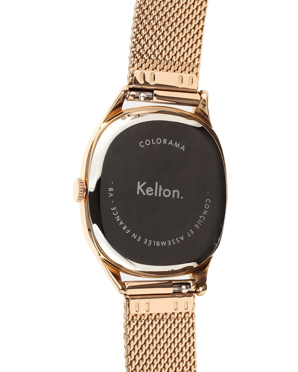 Kelton Colorama Mesh Or Rose