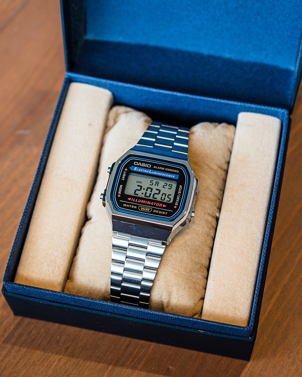 Casio Vintage A168WA-1YES