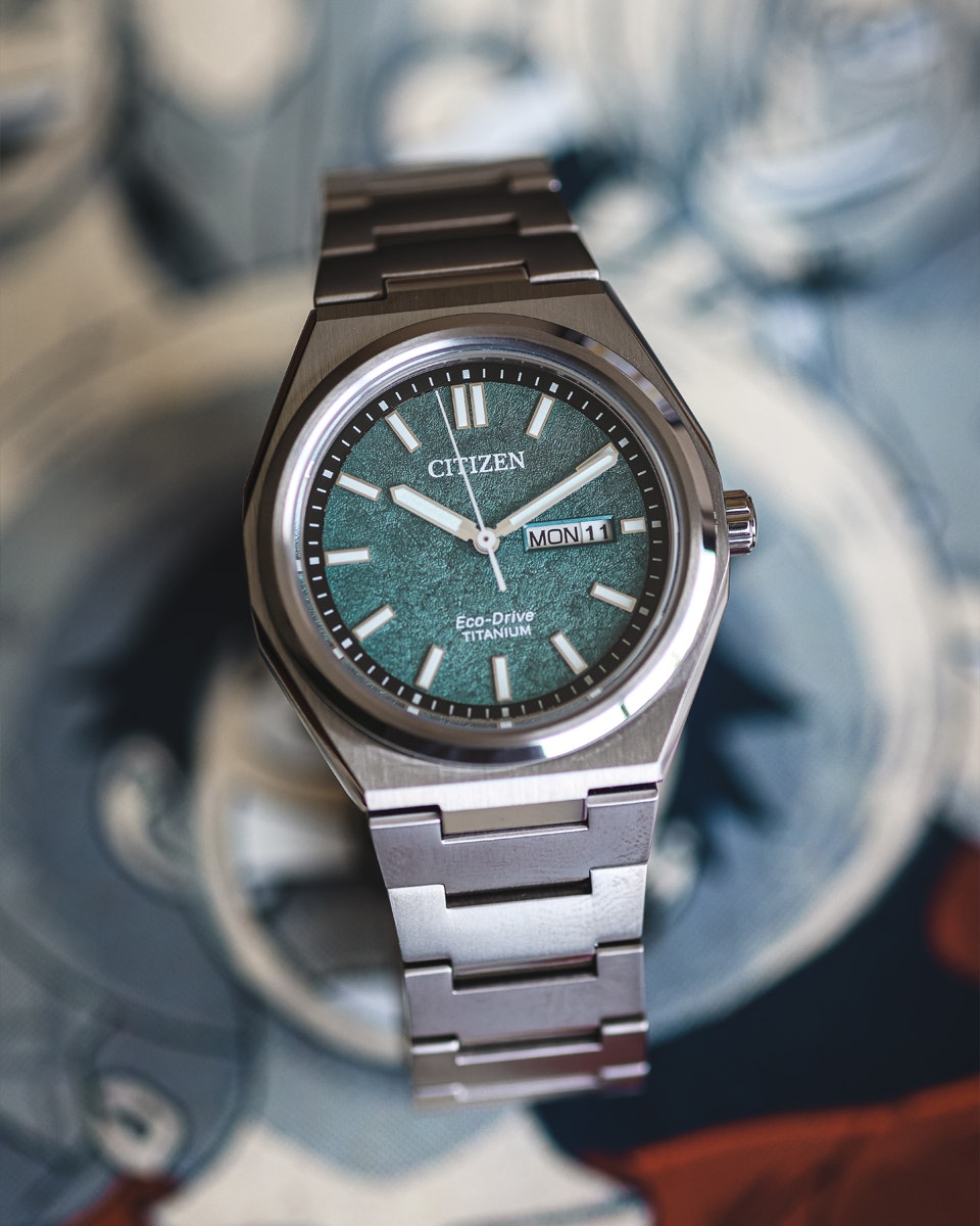 Citizen Super Titanium AW0130-85XE