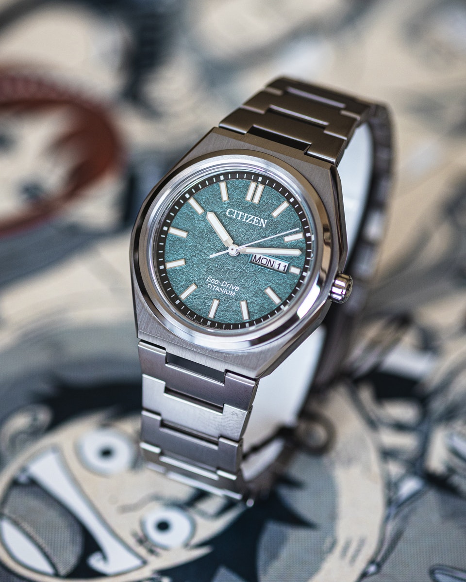 Citizen Super Titanium AW0130-85XE