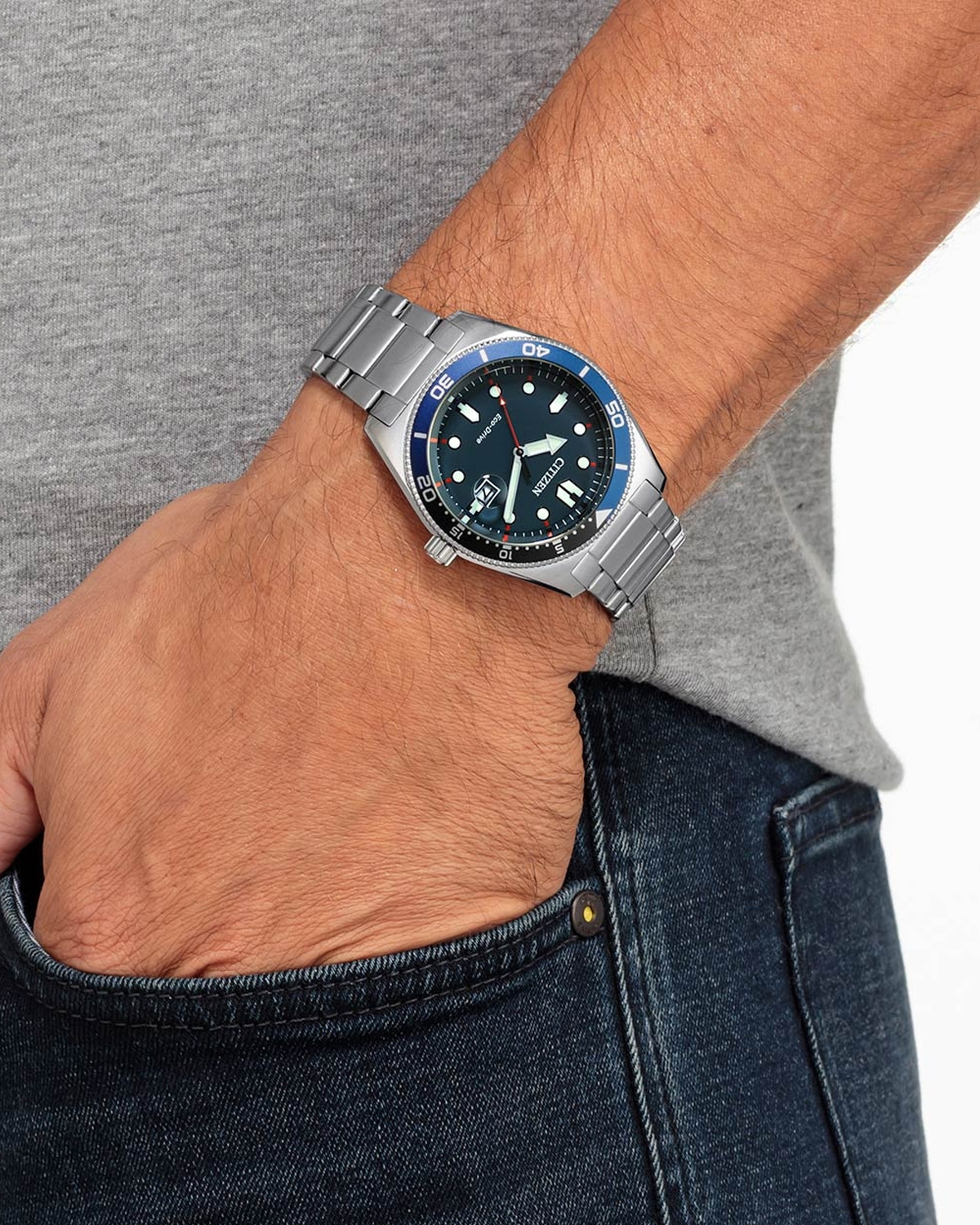 Citizen Marine Eco-drive AW1761-89L – Tempus Shop