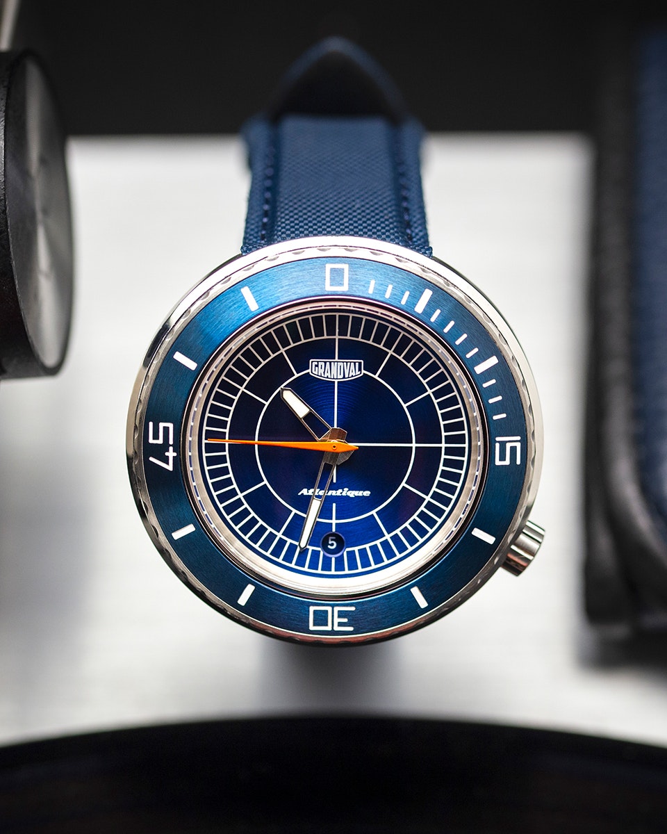 Grandval Atlantique Diver Secteur - Bleue