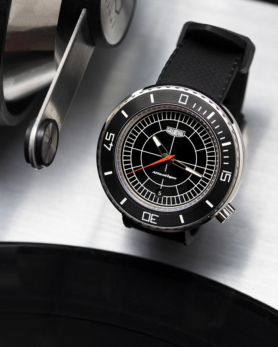 Grandval Atlantique Diver Secteur - Noire