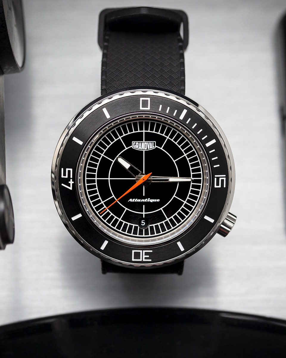 Grandval Atlantique Diver Secteur - Noire