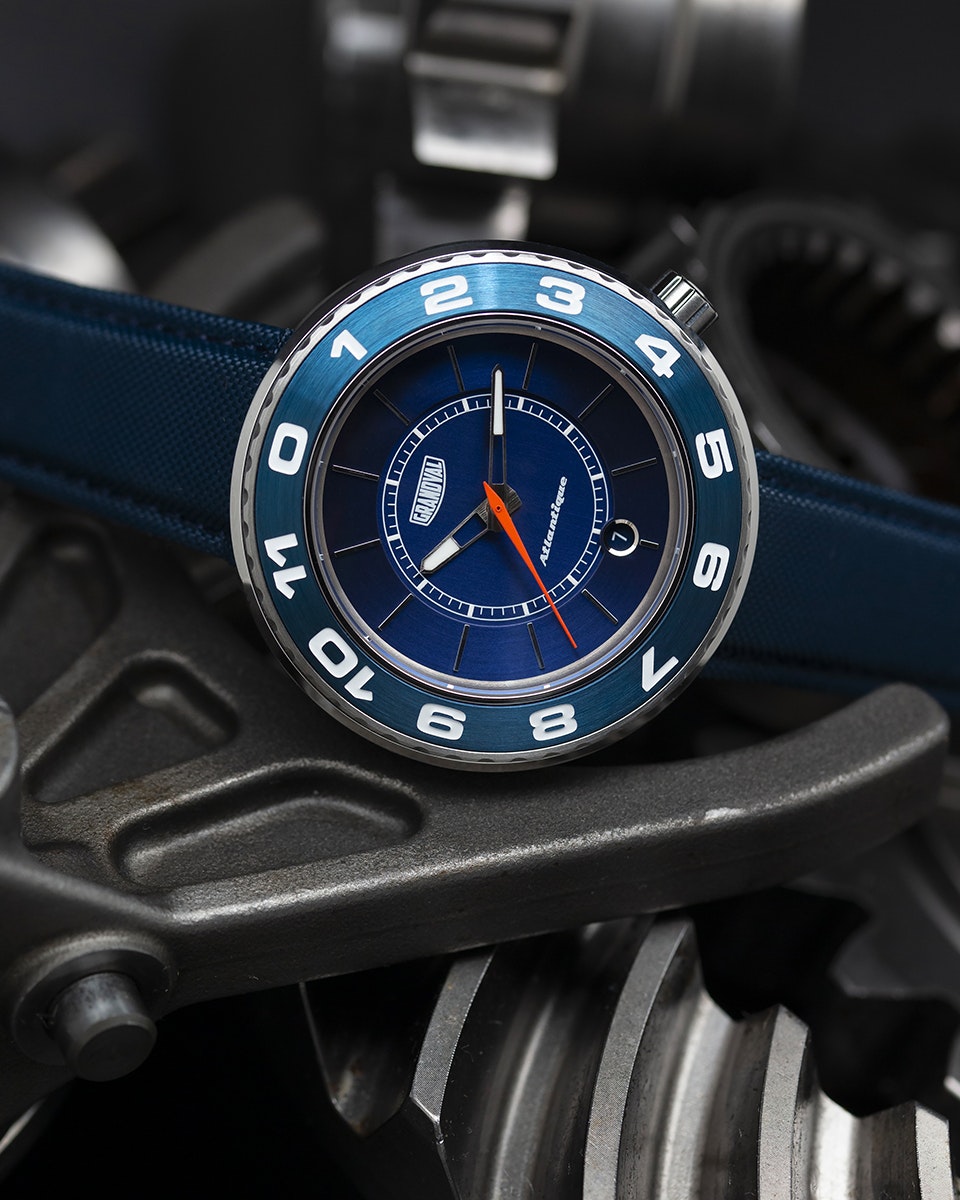 Grandval Atlantique Dual Time Club - Bleue