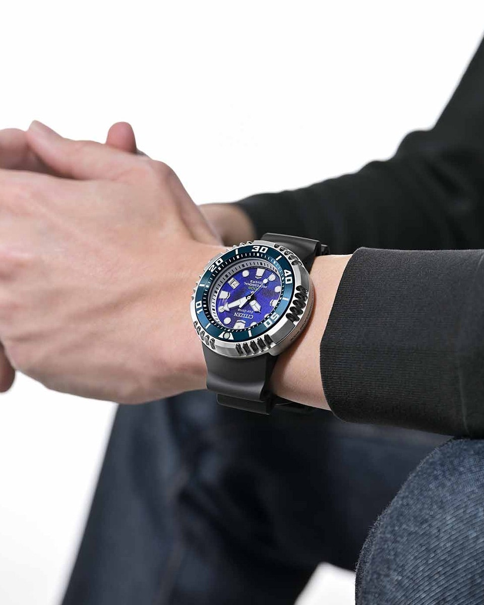 Citizen Promaster Eco-Drive BN0168-06L