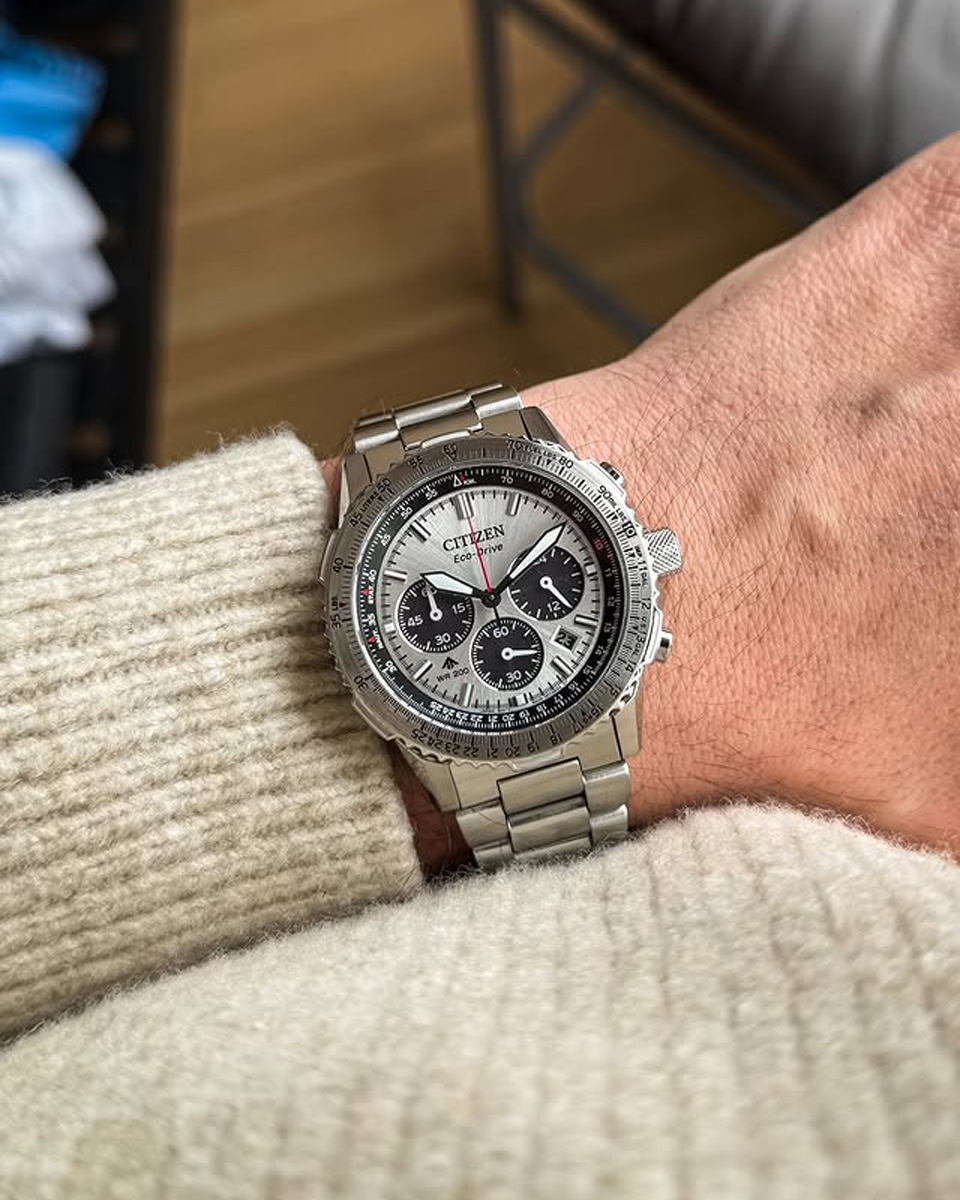 Citizen Promaster Sky Chronograph CA4660-61A – Tempus Shop