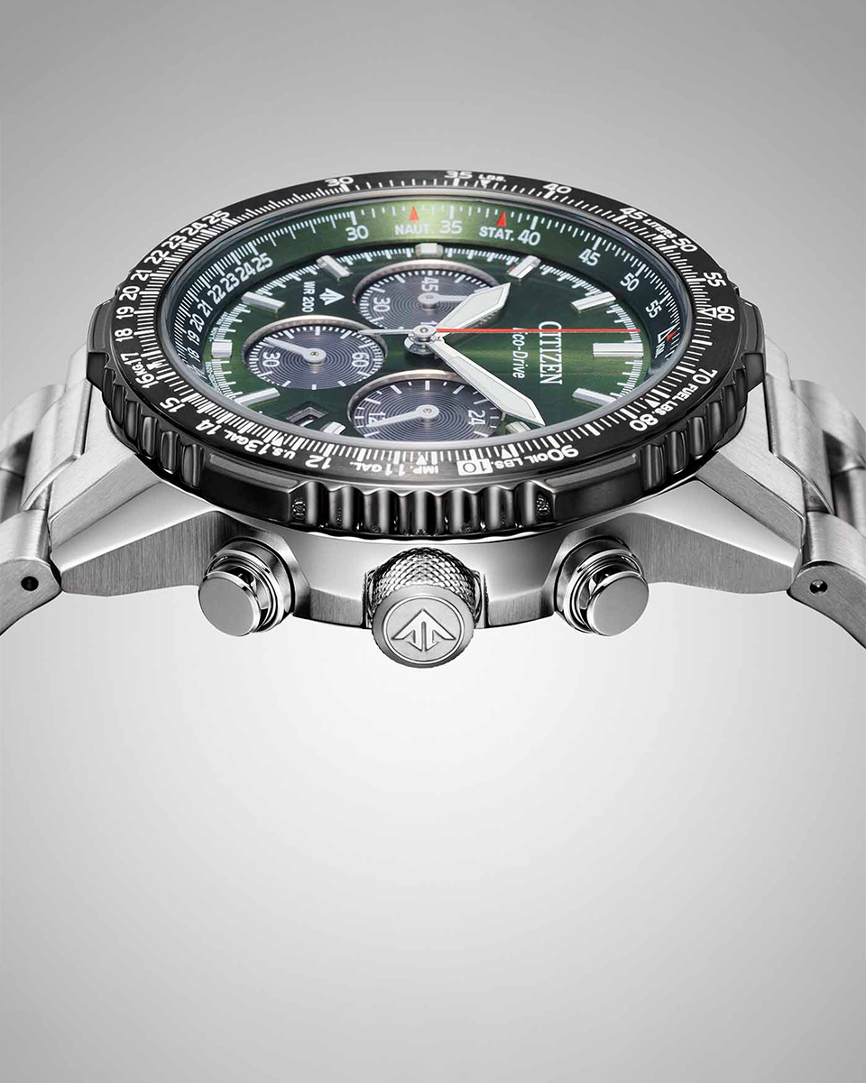 Citizen Promaster Sky Chronograph CA4664-60W – Tempus Shop