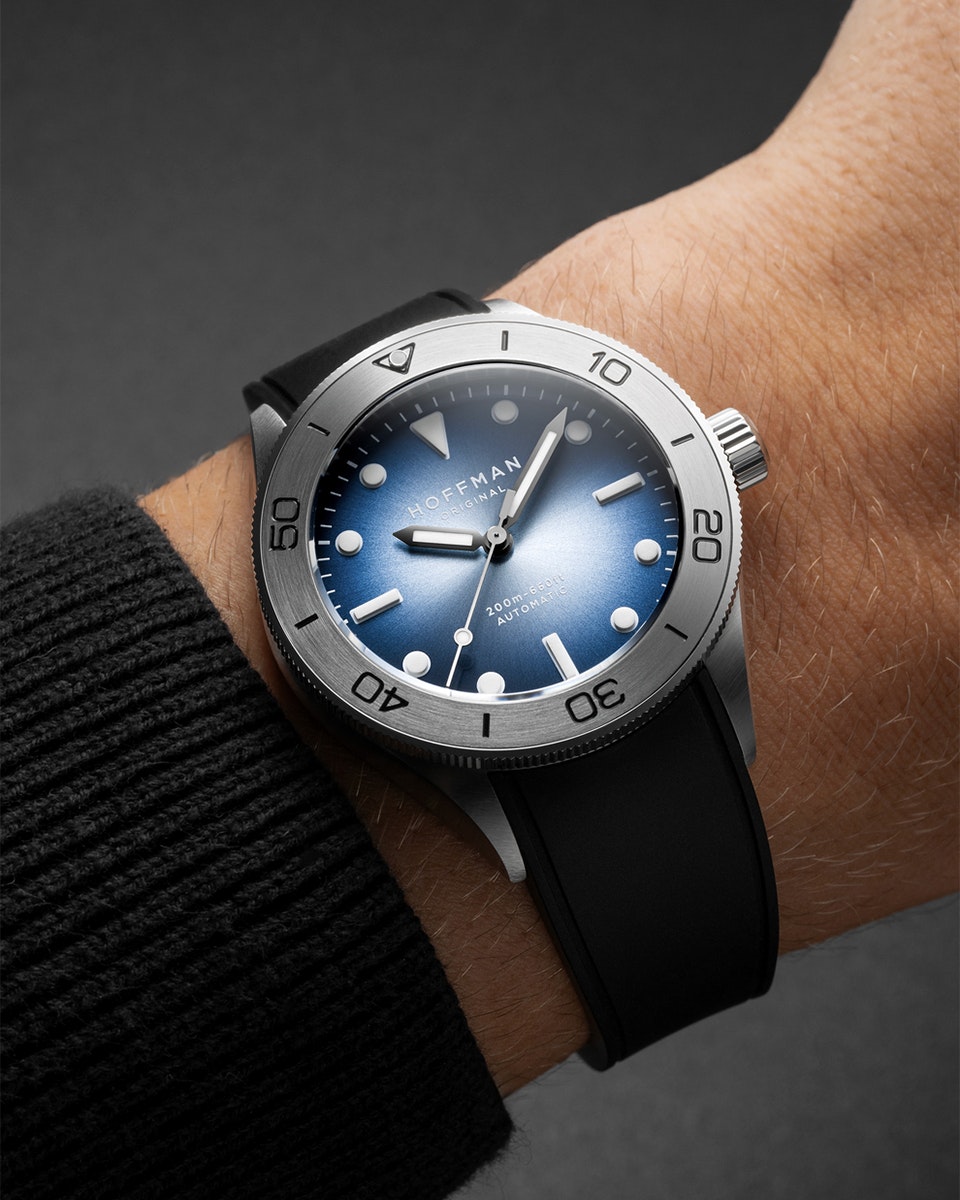 Hoffman - Diver 40 Aqua Blue