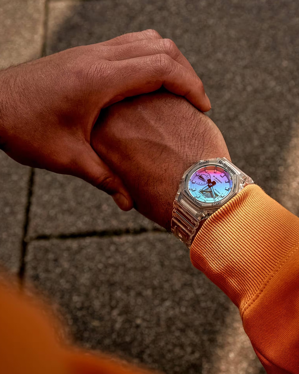 Casio G-Shock GA-2100SRS-7AER