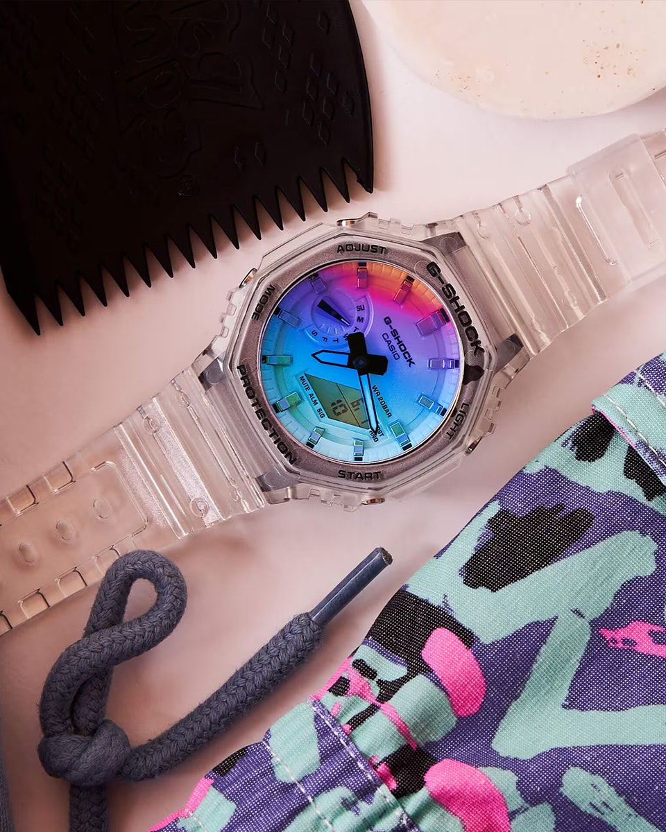 Casio G-Shock GA-2100SRS-7AER